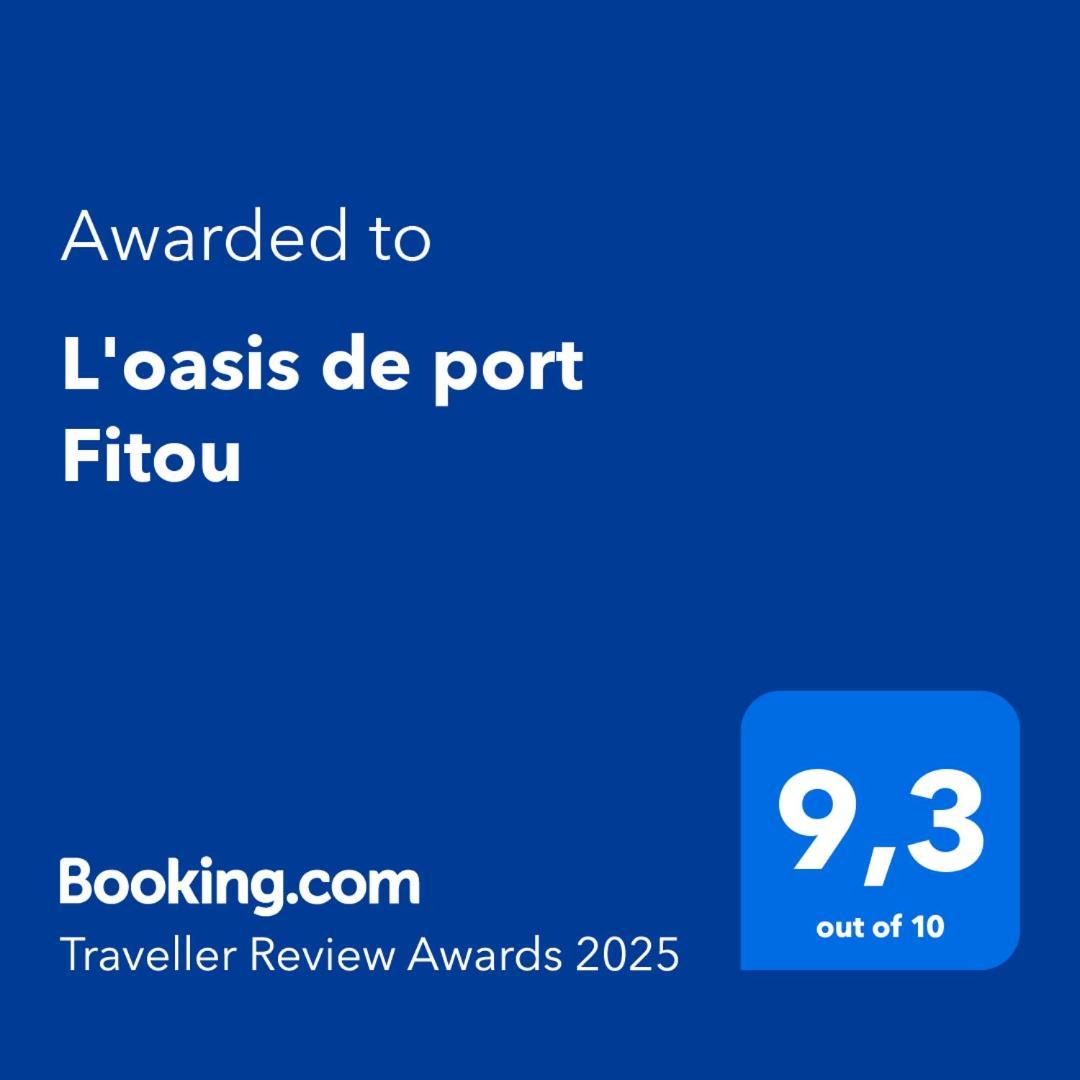 L'Oasis De Port Fitou公寓 外观 照片